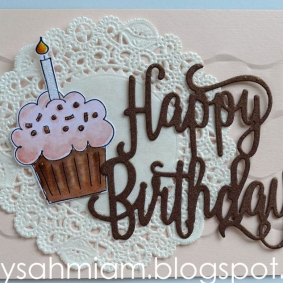 Stampin’ Up! Crazy for Cupcakes - Wood Set - Picture 3 of 5